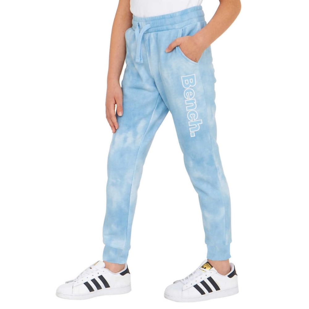 NWT Bench Kids Blue Sweatpants Size 10/12